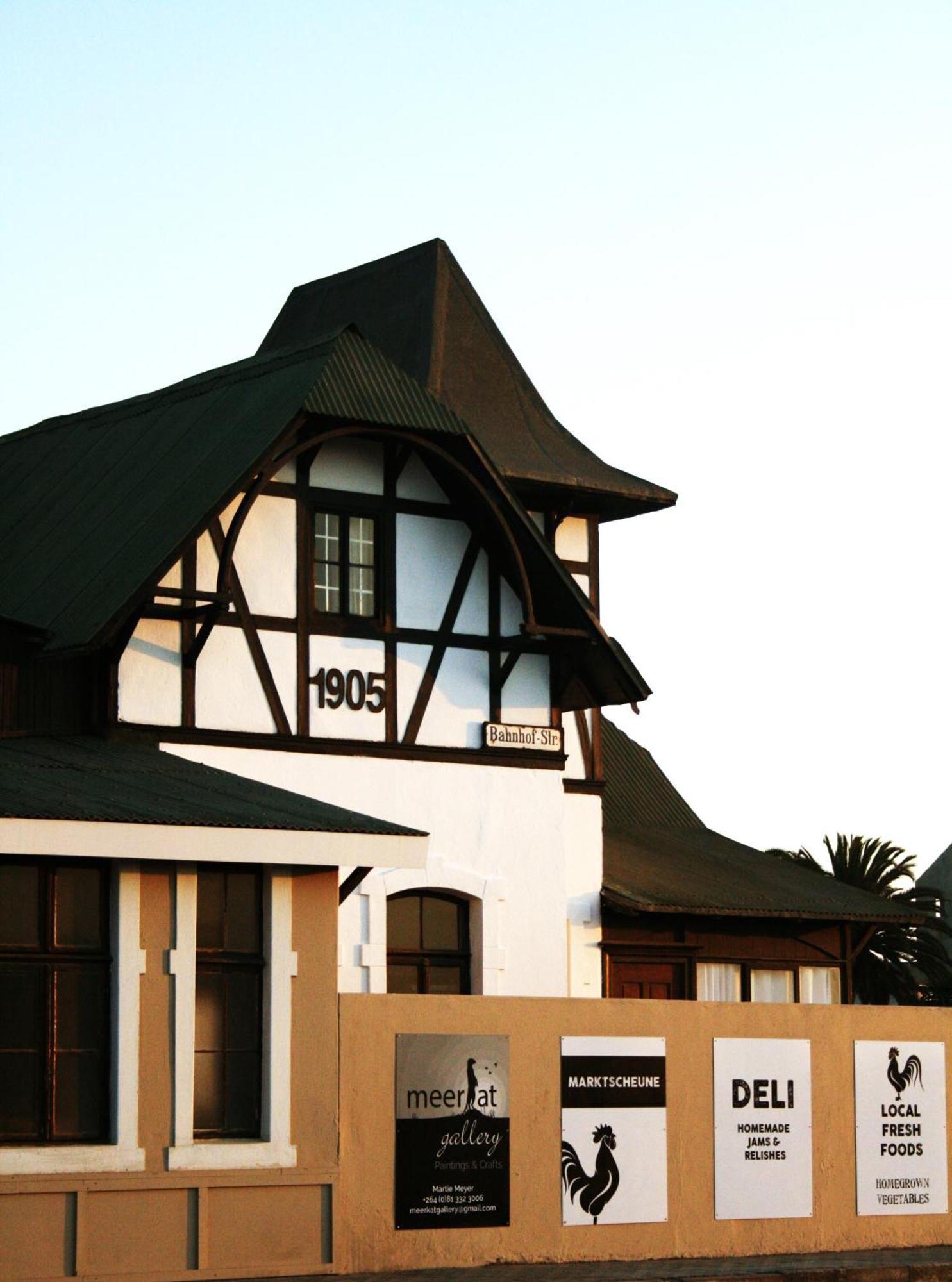 The Residence At Villa Wiese Swakopmund Kültér fotó