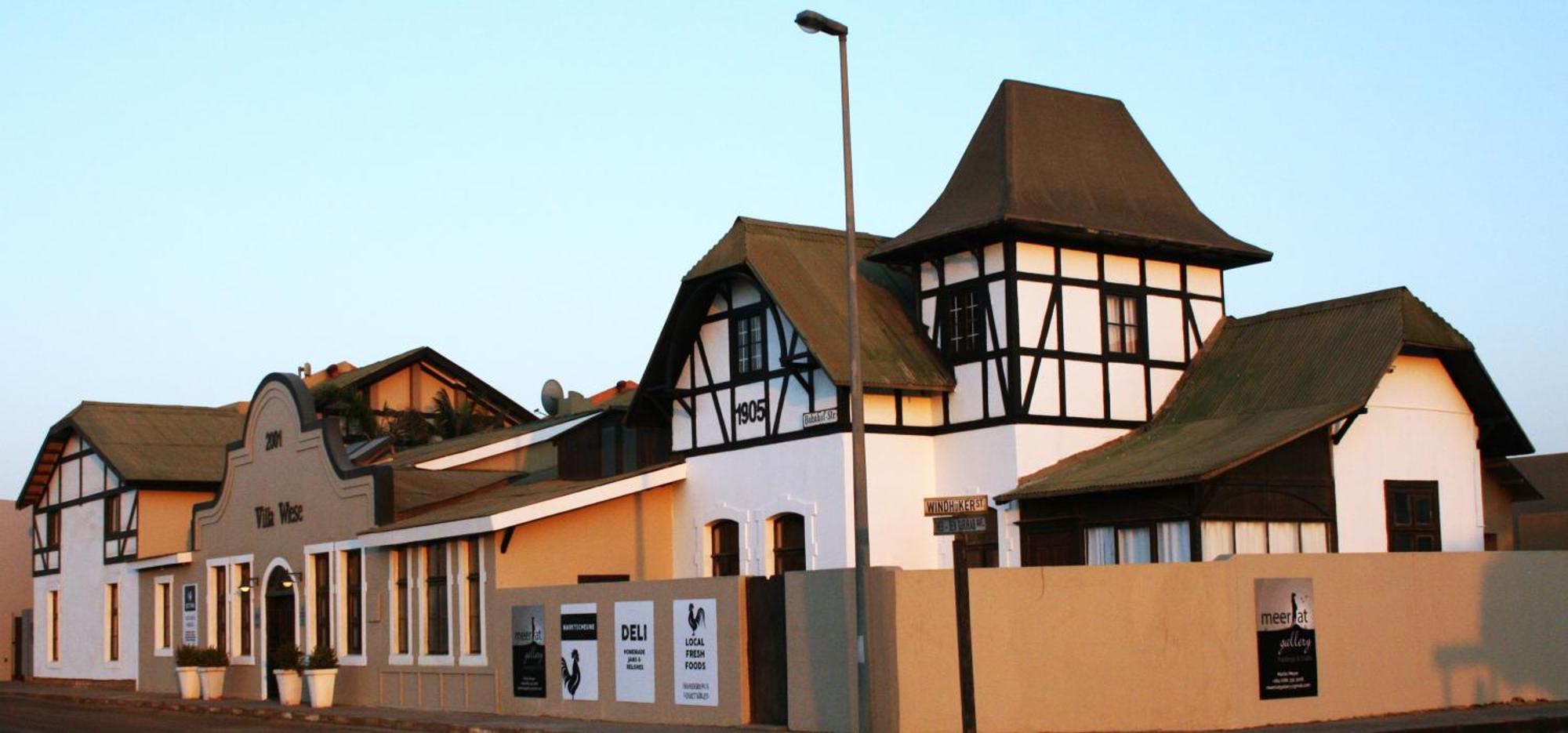 The Residence At Villa Wiese Swakopmund Kültér fotó