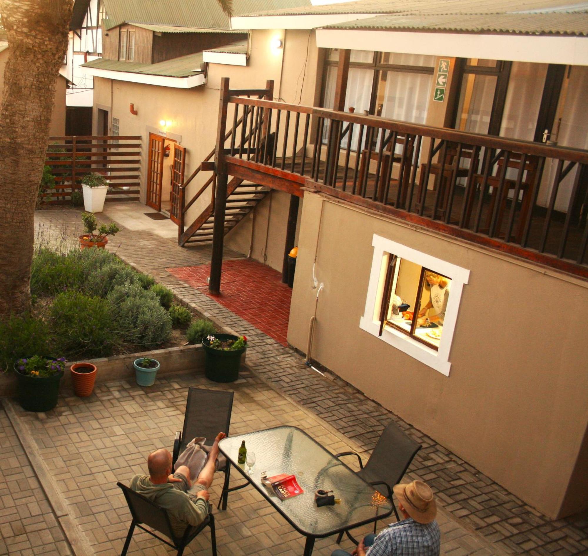 The Residence At Villa Wiese Swakopmund Kültér fotó